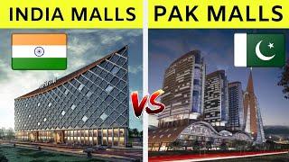 India vs Pakistan shopping malls comparison | Top 10 Indian shopping malls vs Top 10 Pakistani malls