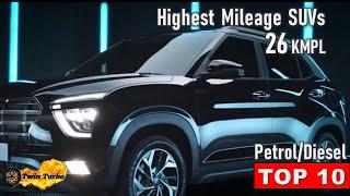 Top 10 Diesel Best Mileage SUV Cars | Highest Mileage SUV In India 2020 | Best Mileage SUV in India