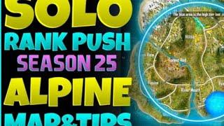 TOP 3 NEW HIDDEN PLACE IN FREE FIRE IN ALPINE 2022 | RANK PUSH TIPS AND TRICKS IN FREE FIRE 2022