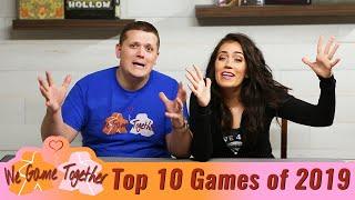 Top 10 Board Games of 2019!!