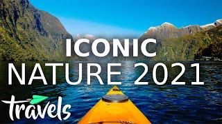 Top 10 Beautiful Natural Wonders in the World 2021 | MojoTravels