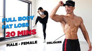 Best FULL BODY WORKOUT to lose FAT 