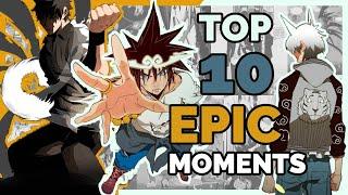 The God of High School: TOP 10 MEJORES MOMENTOS ÉPICOS