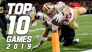 Top 10 Games of the 2019 Season!