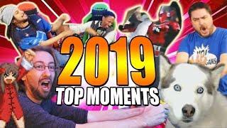 2019 - BEST OF & TOP MOMENTS w/Max & YoVideogames