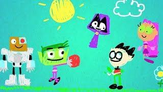 Teen Titans Go! en Français | Amitié | DC Kids