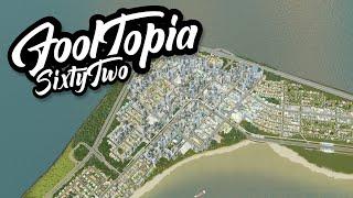 HUGE OFFICE INDUSTRY - Cities Skylines FoolTopia #62