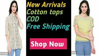 Latest top -10 Cotton  jeans Pant Tops for women ||Best Offers ||COD||Free Shipping ||Best Quality