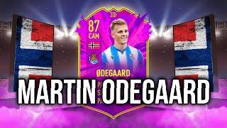 FUTURE STARS 87 ODEGAARD REVIEW | WORTH THE GRIND !? FIFA 20 PLAYER REVIEW