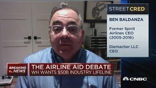 The government should help an industry that really helps grow the economy: Fmr. Spirit Airlines CEO