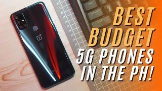 The BEST BUDGET 5G Phones in the Philippines [As of Feb 2021]