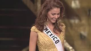 Top 10 Finalists - 2005 Miss Universe