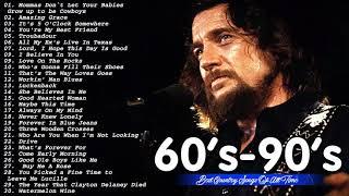 Top 100 Classic Country Songs Of 60s 70s 80s 90s  - Best Country Music Of All Time