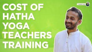 What is the Eligibility and Fee of the Hatha Yoga Teacher Training?