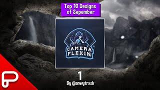 Top 10 Designs for the month of September!