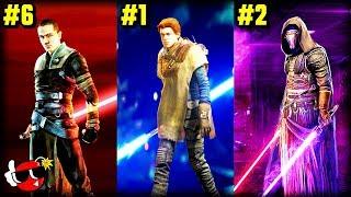 Top 10 Star Wars Games of the Decade RANKED WORST TO BEST!