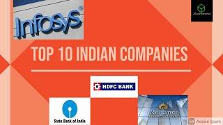 TOP 10 INDIAN COMPANIES / ONE OF THE BEST INDIAN COMPANY / INDIAN COMPANY FULL DETAILS....