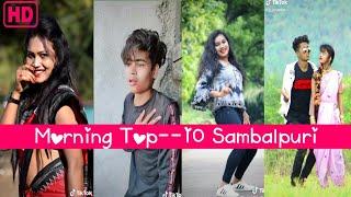 New Morning Top--10 Sambalpuri Tik Tok ll Sidharth Babu