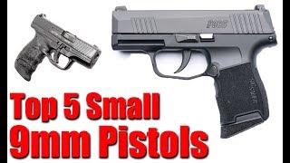 Top 5 Small 9mm Pistols