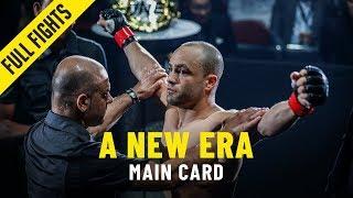 Full Fights | ONE: A NEW ERA Main Card