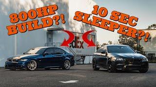 I Bought An Extremely Rare BMW E90 335i And Fully Loaded F10 M5! NOW WHAT?