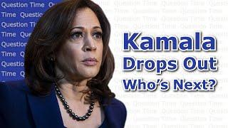 Kamala Harris Drops Out - Who should be next? | 2020 Election | QT Politics