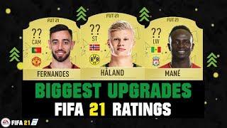 FIFA 21 | BIGGEST RATING UPGRADES! 