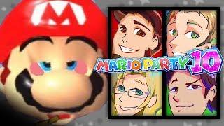 Mario Party 10: Amiibo! - EPISODE 4 - Friends Without Benefits