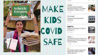 Top 10 precautions for school kids during COVID || Ferilsmadworld|| GHK RiteDiet by Dr. Tejji Sarna