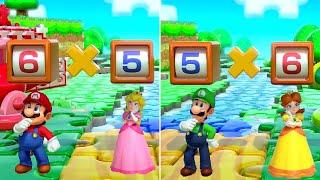 Super Mario Party - MiniGames - Mario & Peach vs Luigi & Daisy (Master Cpu)