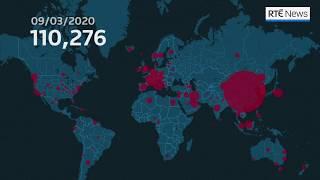 The global spread of coronavirus