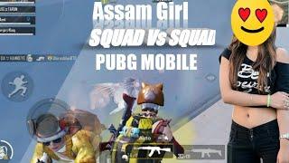 Assam Girl Playing Pubg Mobile | Pubg Mobile | Pubg Rush Gameplay