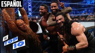 WWE Top 10 Momentos de SmackDown: 31 de Enero, 2020 | Español Latino