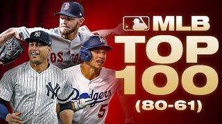 Top 100 Players - No. 80 to 61 | MLB Top 100