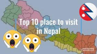 top 10 place to visit in nepal