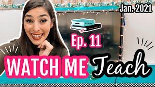 WATCH ME TEACH! Ep.11 // 3rd Grade ELA Wonders U4W1 //Teacher Vlog