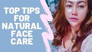 Natural Living: Top Tips for Natural Face Care [Vlog 44]