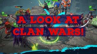 Age of Magic - Let's Look at Clan Wars!