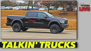 NEW Ram Rebel TRX Info Revealed & We Answer Your Questions! | Talkin' Trucks Ep. 73