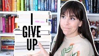 All the books I gave up on in 2019... || DNFs aka Books I Won't Finish Reading!