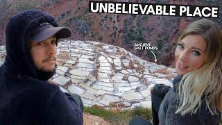 ANCIENT MARAS SALT MINES 