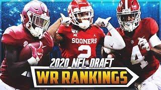 INSANE WR Class!! || 2020 NFL Draft Wide Receiver Top 10 Rankings + Pro Comparisons