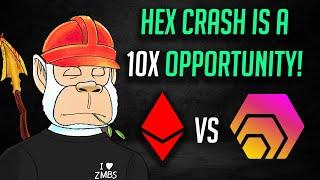 I Think Hex Will 10x, My Technical Analysis & EXACT Plan For Buying The HEX Crash (Best Alt Coin)