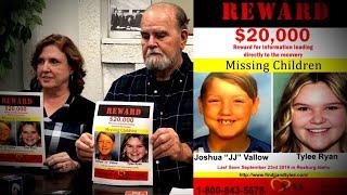 Missing Idaho Siblings' Grandparents Offer $20,000 Reward