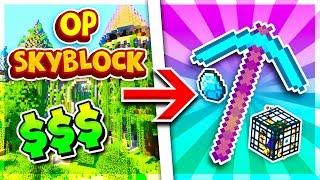 OP 1.15 SKYBLOCK MINECRAFT SERVER RESET (FREE TOP RANKS) 1.8/1.9/1.12.2/1.13.1/1.14 2019 [HD]