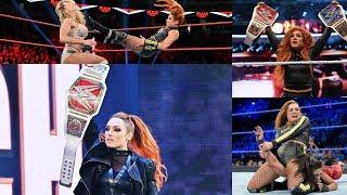 Top 10 Moves Of Becky Lynch (2019 Updated)