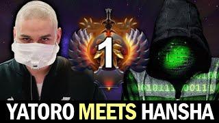 YATORO meets HANSHA 16yo Prodigy — 22min End Game