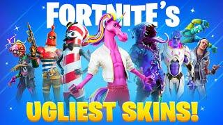 25 UGLIEST Fortnite Skins