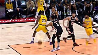 LeBron James' Best Highlights Of The Season 2019-20 | Vol.3