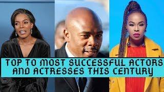 TOP 10: Most successful Actors and Actresses this century| Their ages| and acting experience